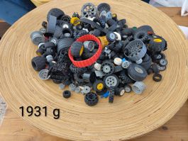 fast 2 kg Lego Räder