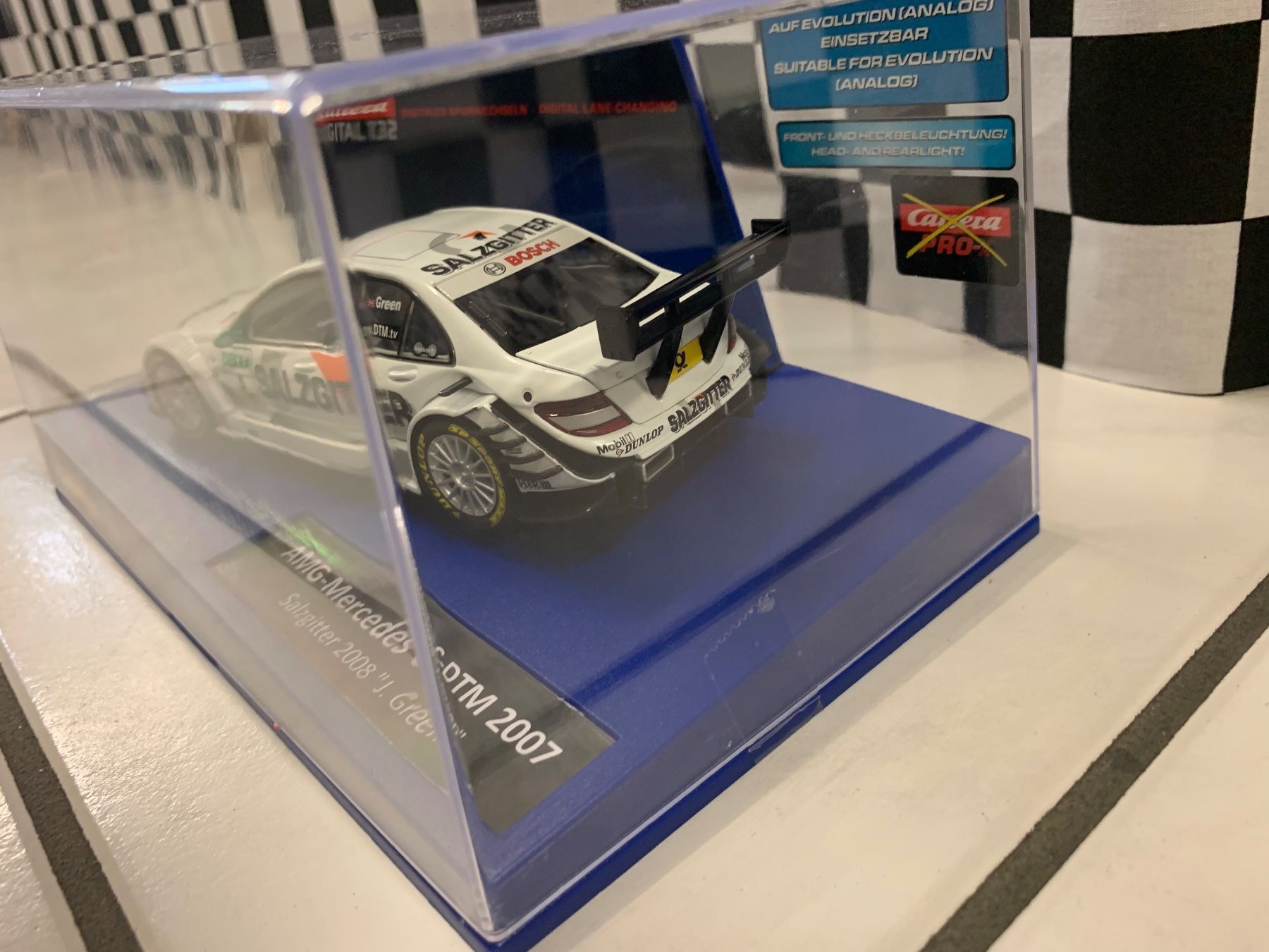 Carrera Rennbahnen: Carrera Digital 132 Mercedes C DTM – Gebraucht aus Hunzenschwil von Dudi55 2