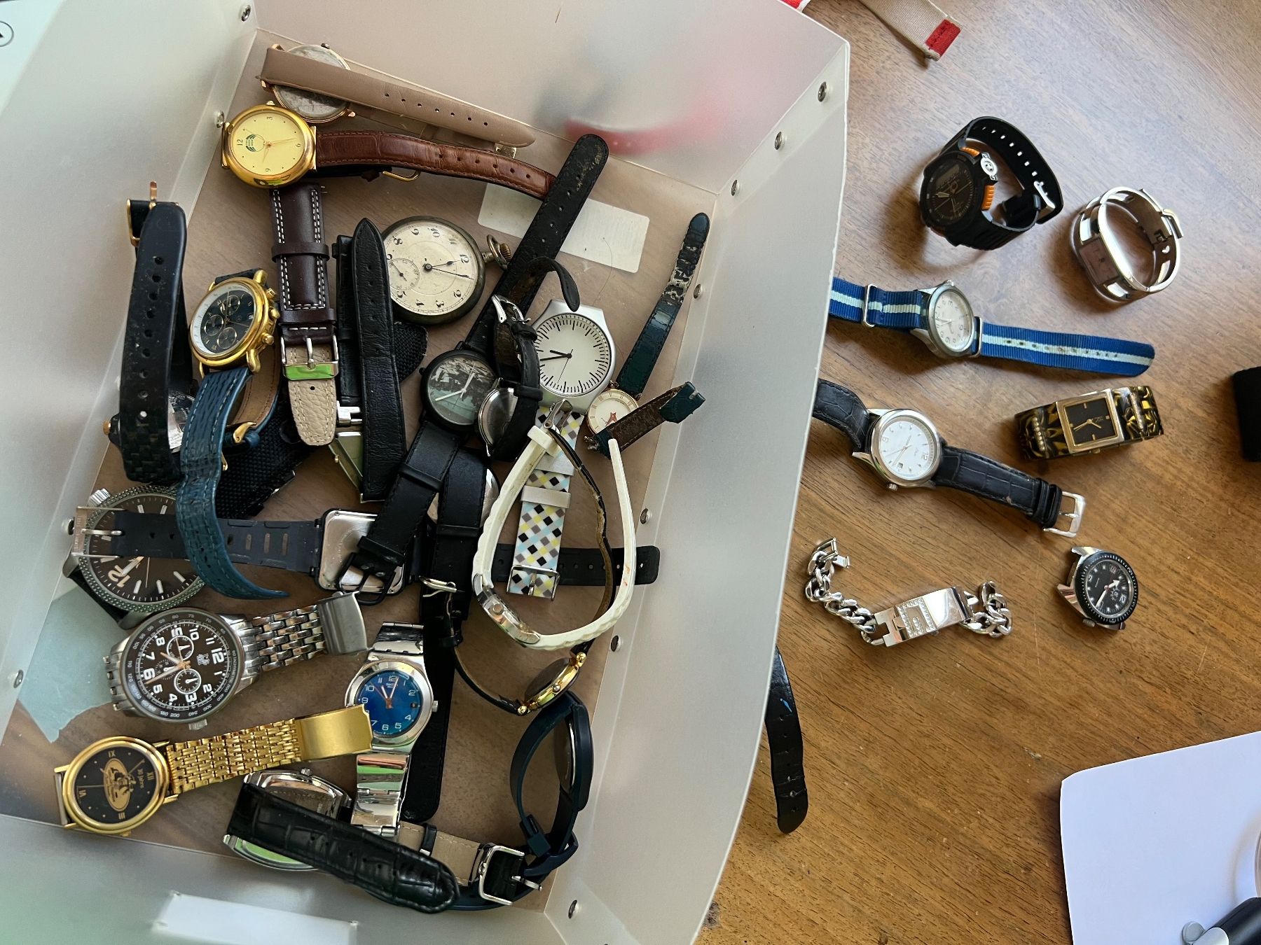 Orologi: Verschiedene Uhren, Nr 237 – Usato da Glattfelden venduto da maa_qcj8
