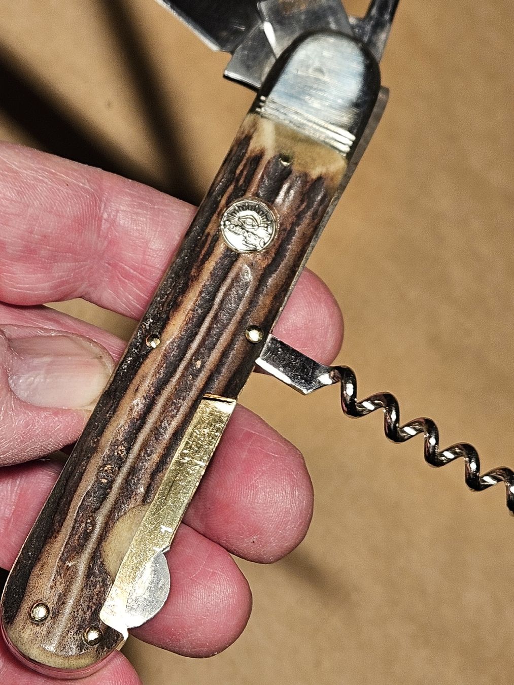 Puma Coltelli tascabile: JAGDMESSER C.SCHLIEPER /   4FUNKTIONEN – Nuovo e nell'imballaggio originale da Maschwanden venduto da OliverM05 1