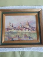 Yves Floch 1906-1990 Öl auf Malkarton