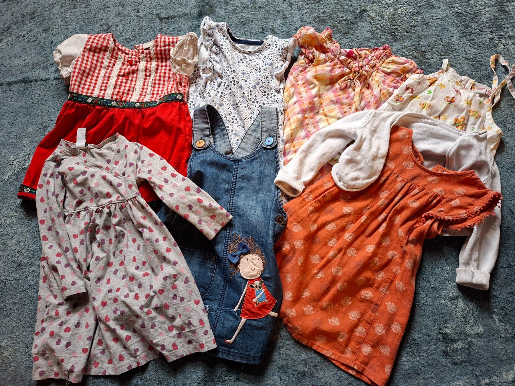 Ensembles coordonnés: Lot d'habits taille 92 – D'occasion à Montmollin par islachat 2