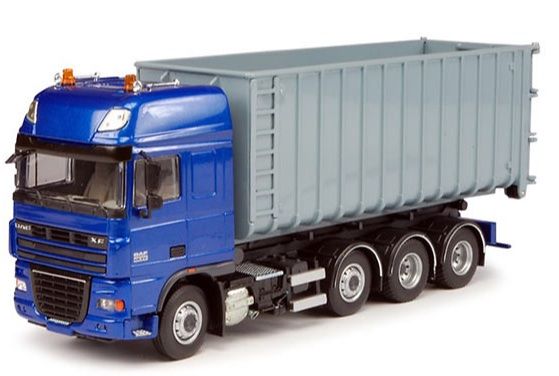 Tekno Modellini d'auto: Daf XF105 mit Container Tekno 1:50 – Nuovo (secondo la descrizione) da Luzern venduto da aa43modelcars-Luzern 1