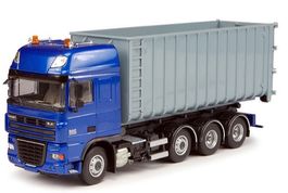 Daf XF105 mit Container Tekno 1:50