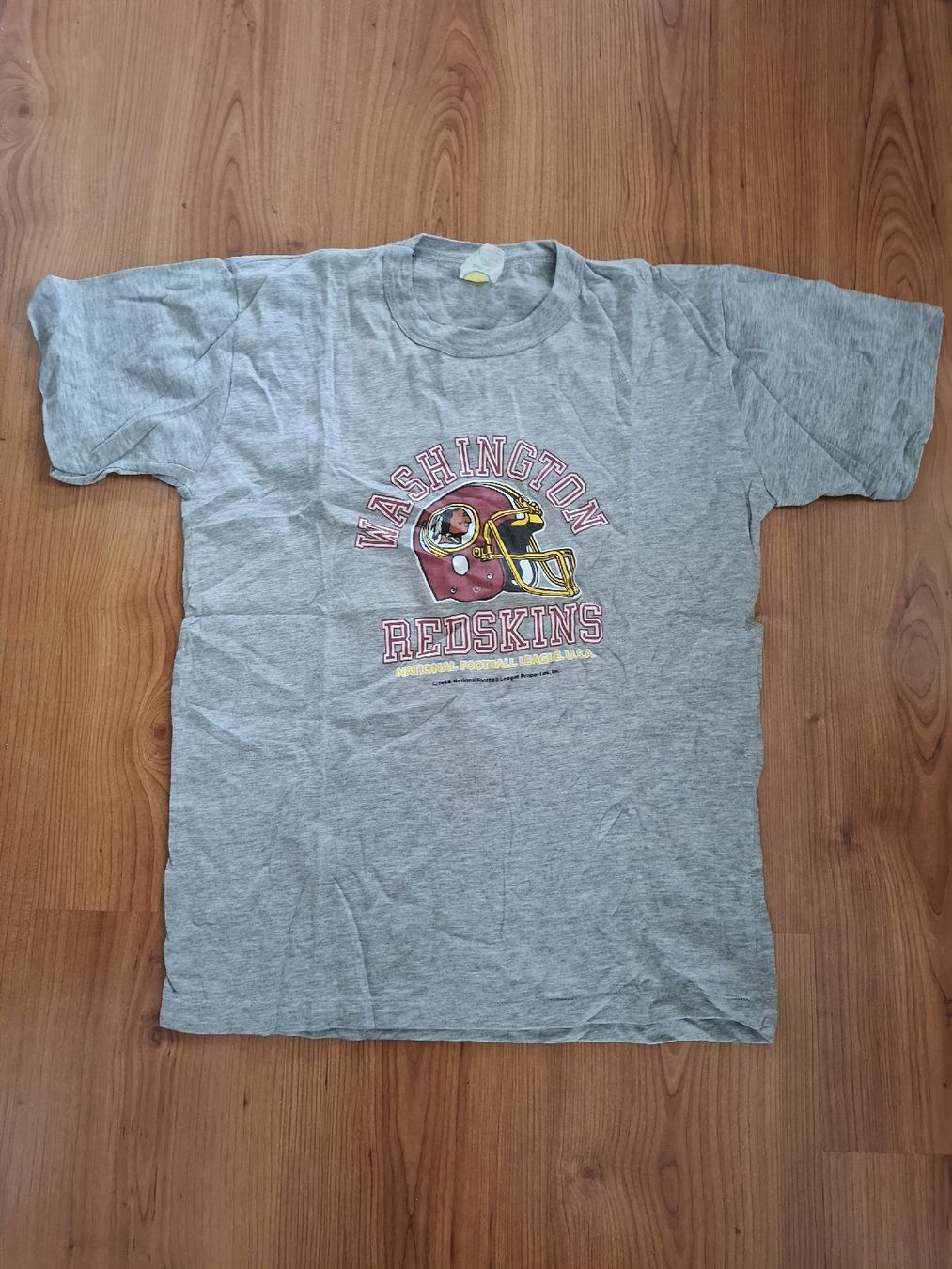 T-shirt: orig shirt 1983 Washington Redskins – Usato da Hunzenschwil venduto da Hardrock6