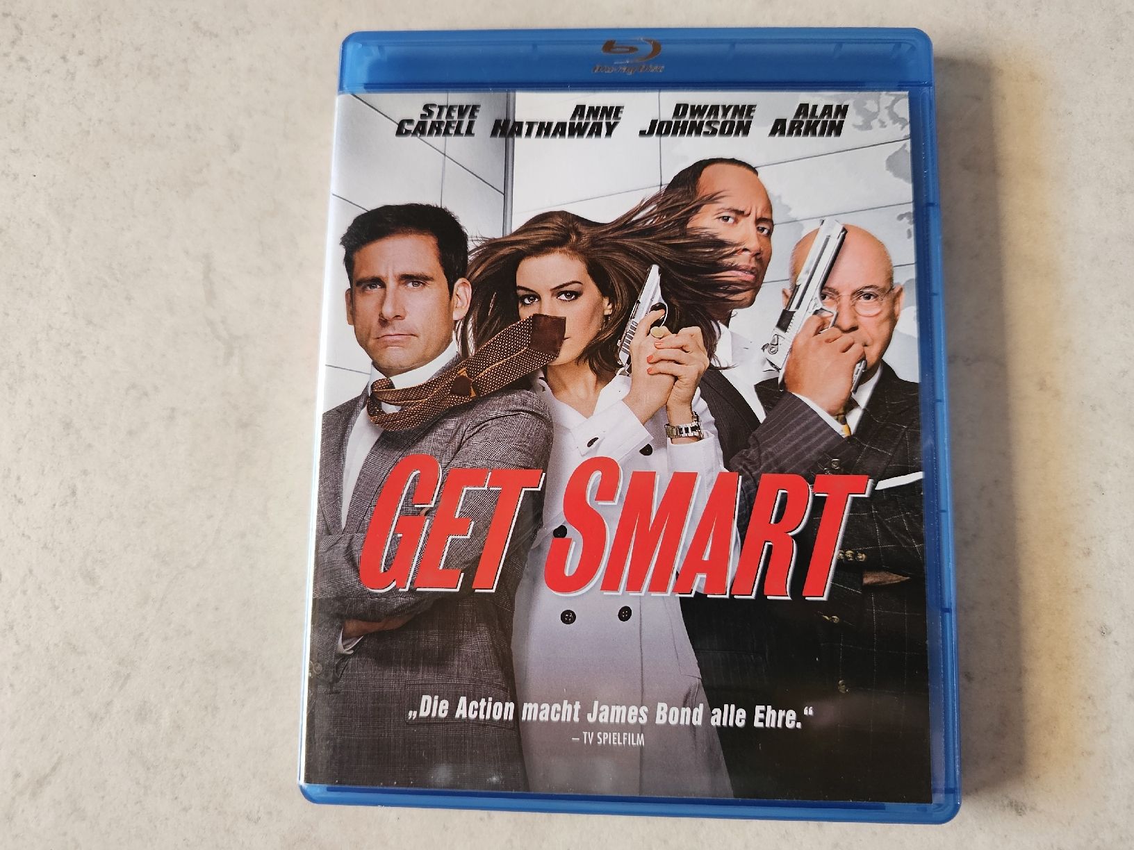 Tutti i DVDs: Get Smart  /  Bluray – Usato da Schneisingen venduto da backstore24