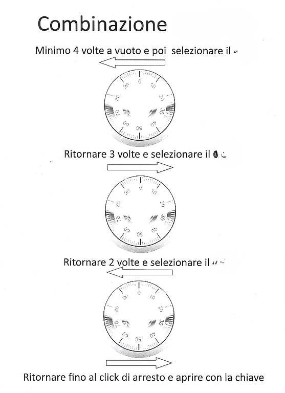Casseforti: Cassaforte blindata a due ante – Usato da Coldrerio venduto da magnan 3