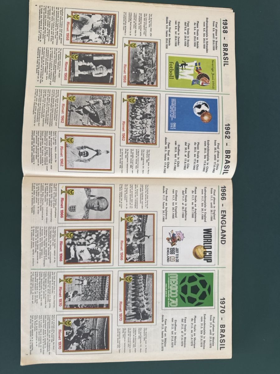 Panini Album: Panini WM 74 München – Usato da Granges-de-Vesin venduto da Gorille 9