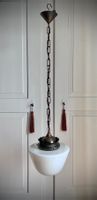 Jugendstil/Art‑Deco Hängeleuchte, ca. 1900–1920