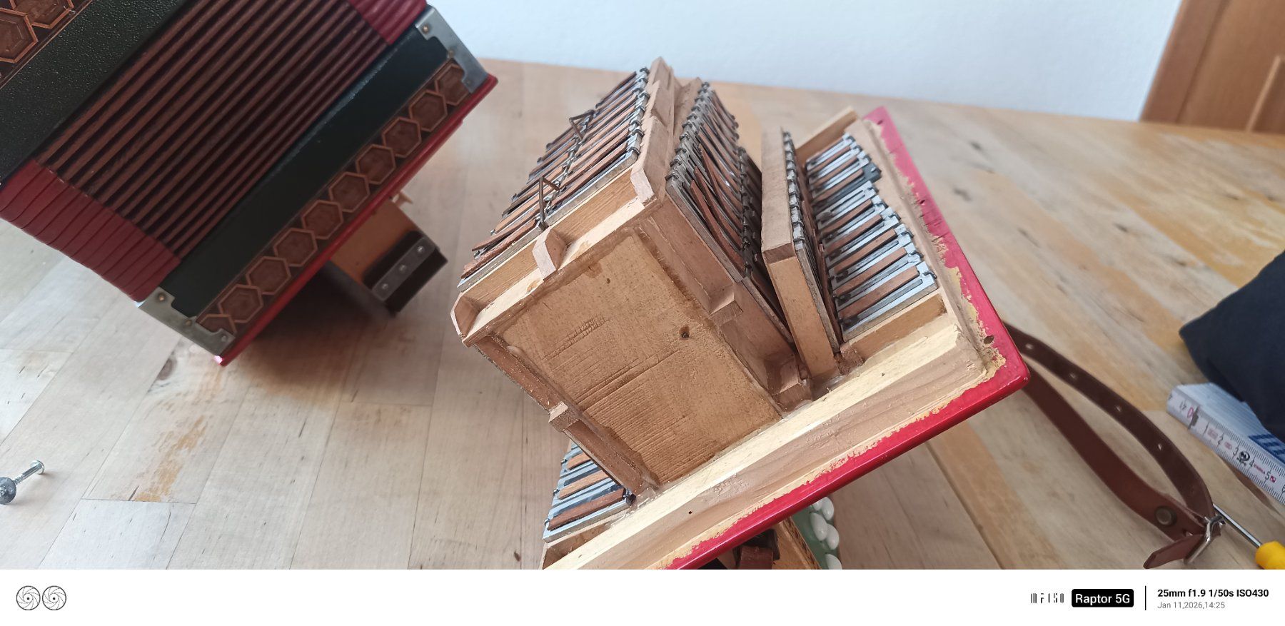 Strumenti musicali: Schwyzerörgeli Stöpsel 10 Bass, Eichhorn – Usato da St.Gallenkappel venduto da qwertzuiop12345 5