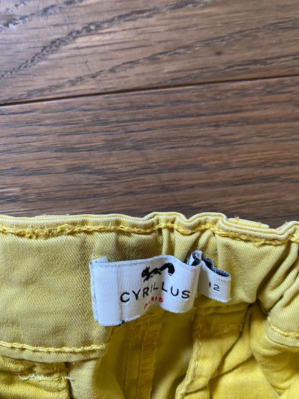 Cyrillus Hosen: Short Cyrillus taille 12 ans – Gebraucht aus Hermance von joe_td6n 1