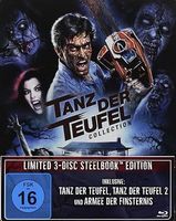 🎞️🎥🍿 Tanz der Teufel Collection Limited Steelbook 🍿🎥💿