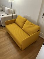 Sofabett Gelb 
