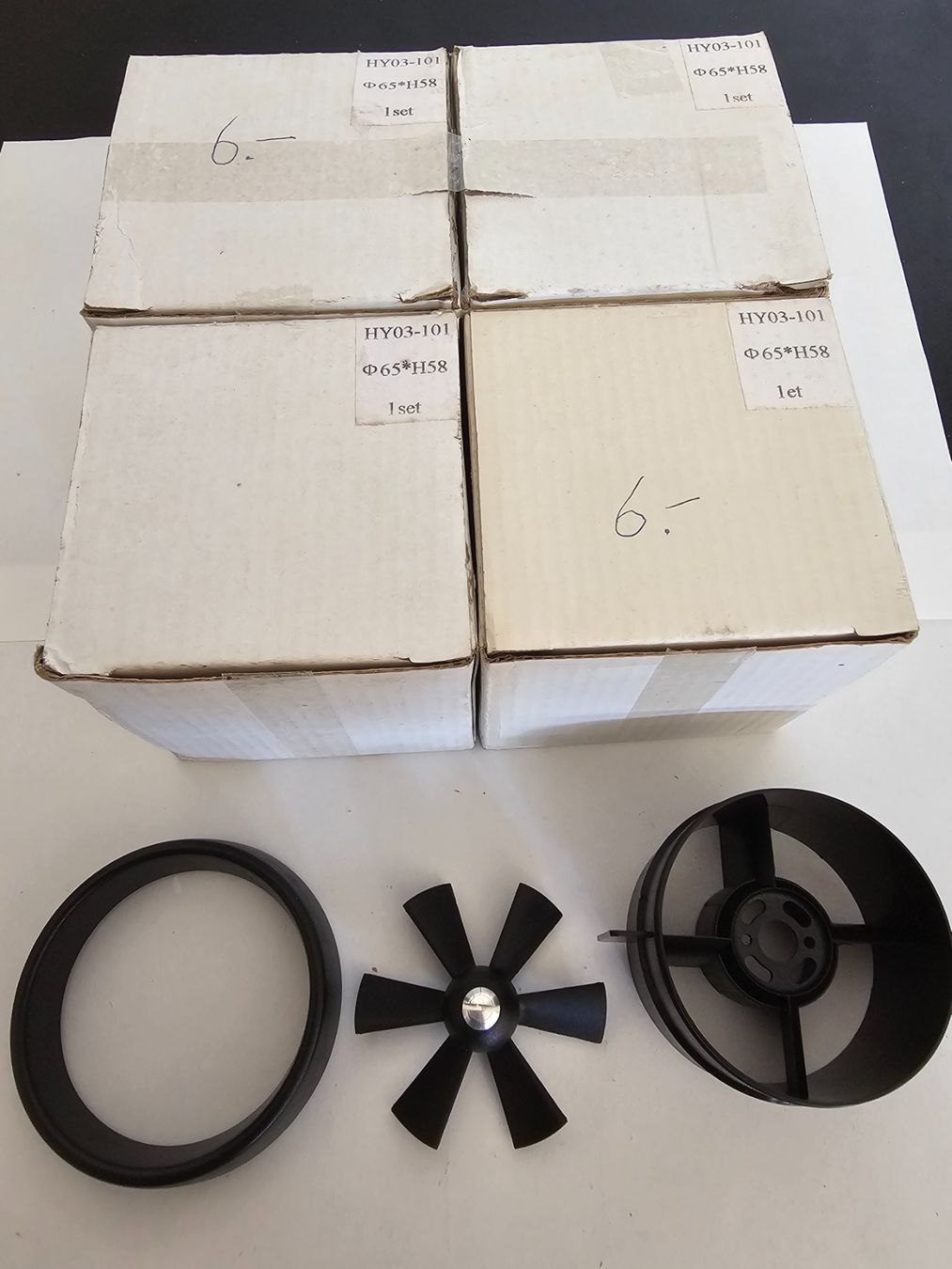 RC Modellbau: 4 Stk. Haoye Impeller HY 03-101 – Neu und originalverpackt aus Hunzenschwil von swissladyshop 1
