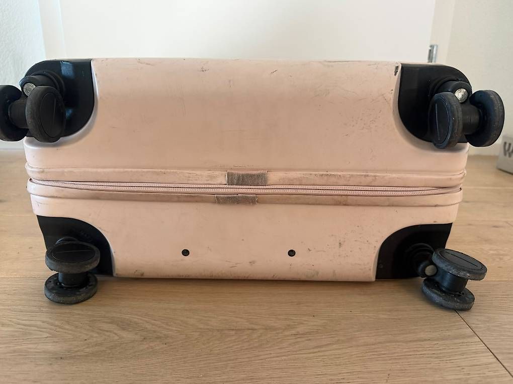 Valises de voyage: Koffer - Horizn Studios Medium Hardshell Suitcase  Pink  – D'occasion à Zürich par lau_pz7b 2