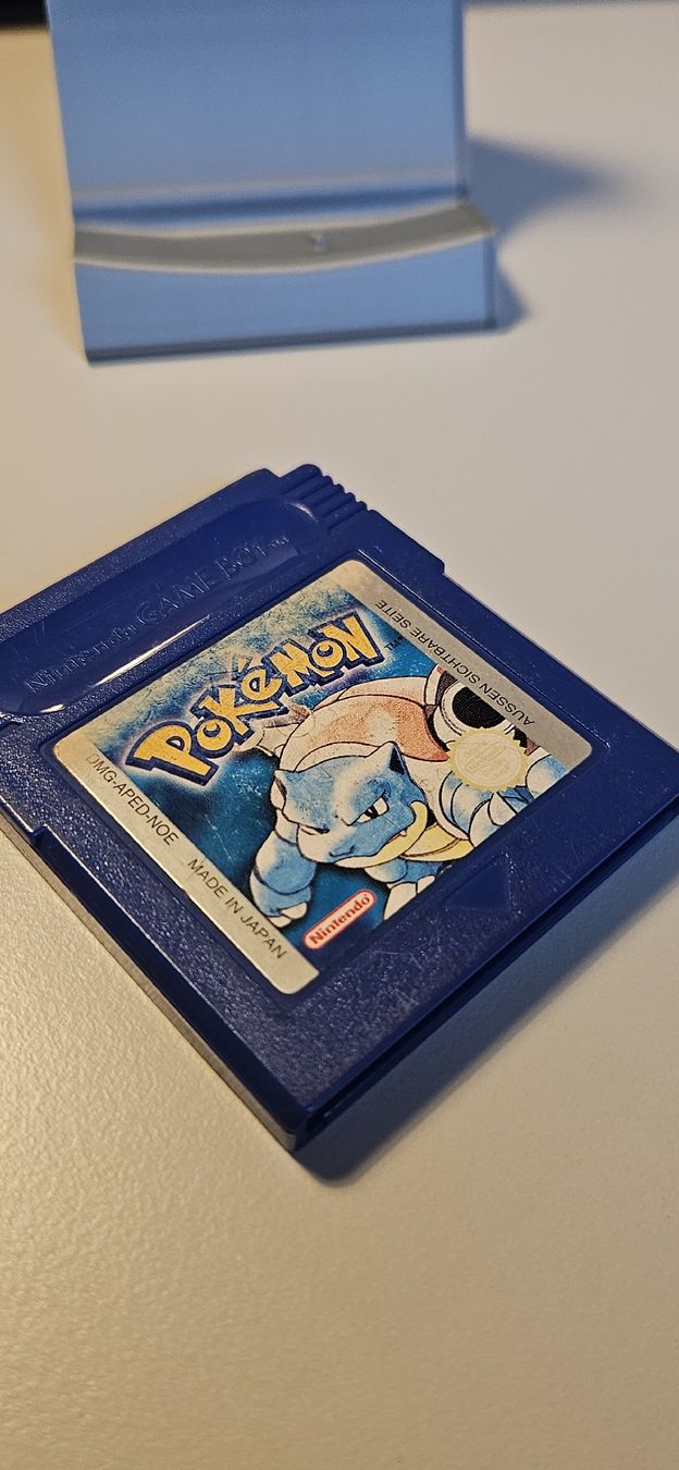 Pokémon Giochi: Pokemon Blau, Nintendo Gameboy + Hülle – Usato da Belp venduto da Ginus85 2