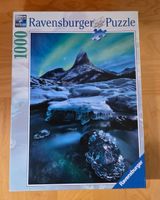 Ravensburger Puzzle 1000 Teile - Winterlandschaft komplett