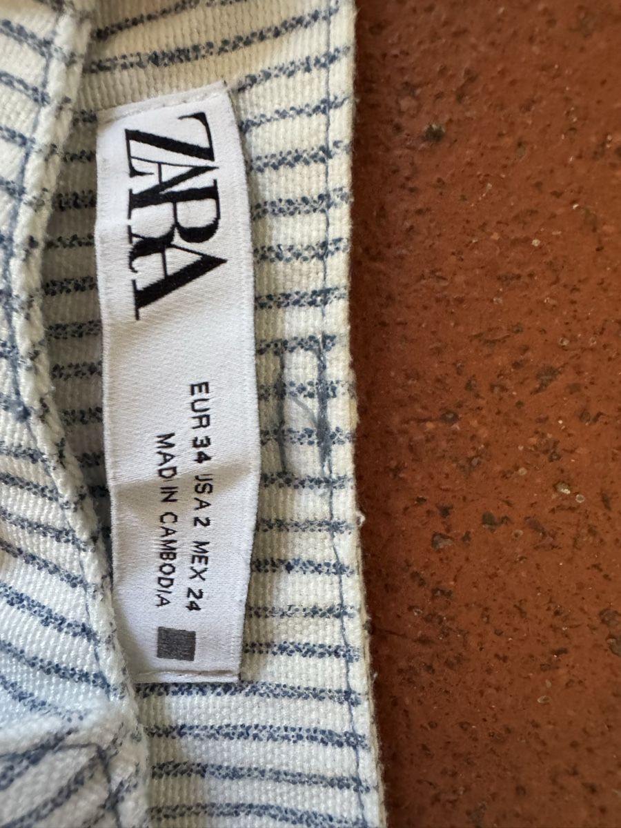 Zara Pantaloni: Gestreifte Zara Hose – Nuovo (secondo la descrizione) da Ebmatingen venduto da F.Bullet 2