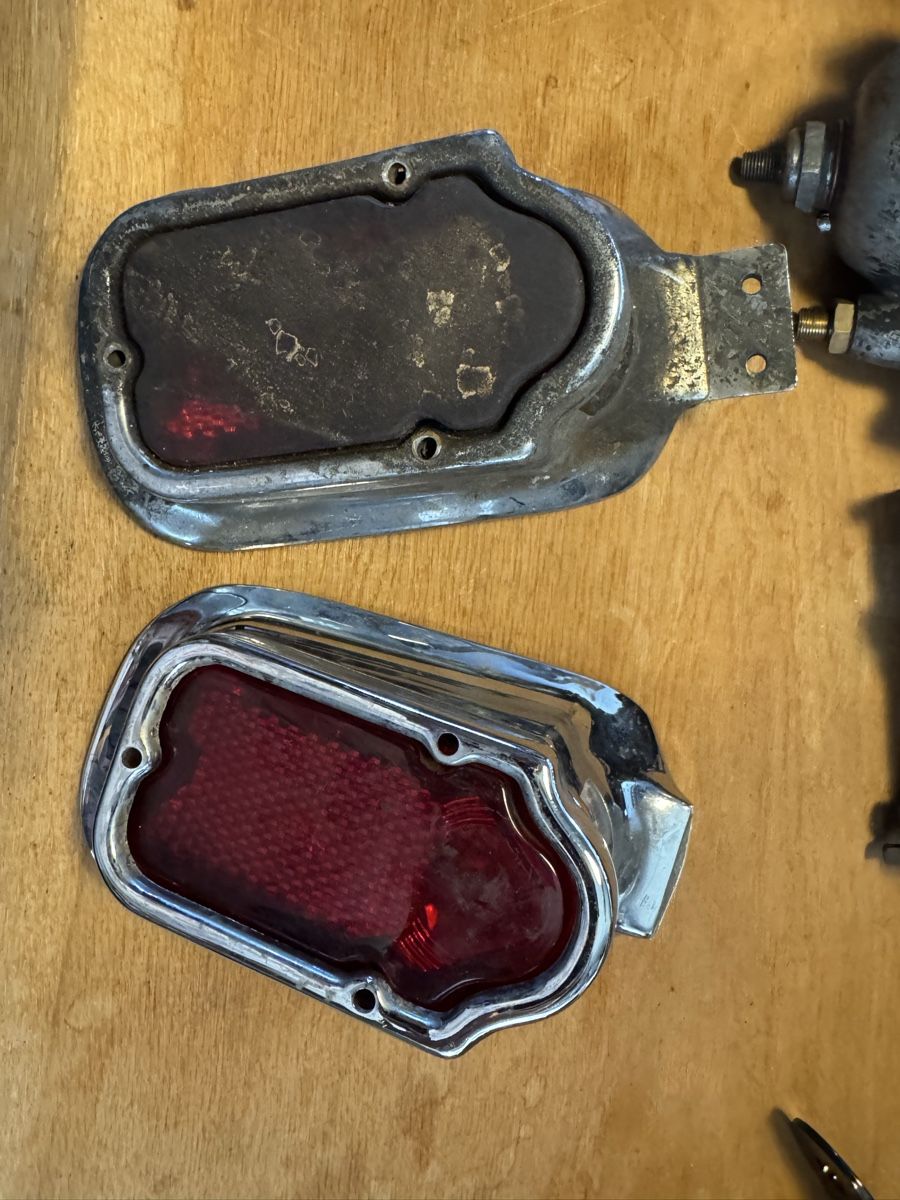 Tutti i ricambio per moto: Harley Thombstone Rücklichter, Knuckelhead, Flathead, Panhea – Usato da Aathal-Seegräben venduto da Romeo8607