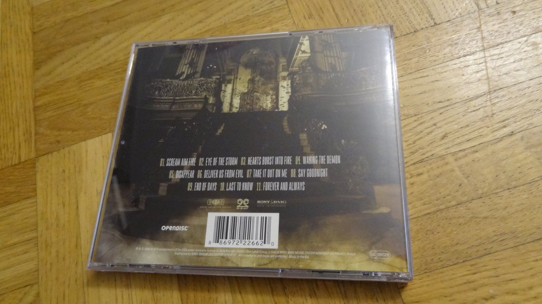 CD: Bullet for my Valentine - Scream aim fire CD – Usato da Olten venduto da Disc-Ausverkauf 1