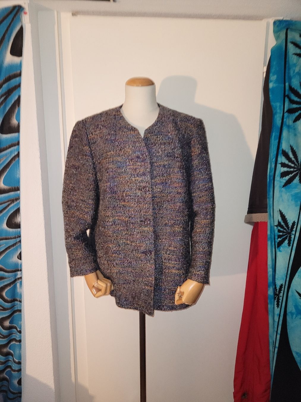 Giacche: Atelier AG Création Bouclé-Jacke, Grösse 46 – Nuovo (secondo la descrizione) da Solothurn venduto da tingel_t 1