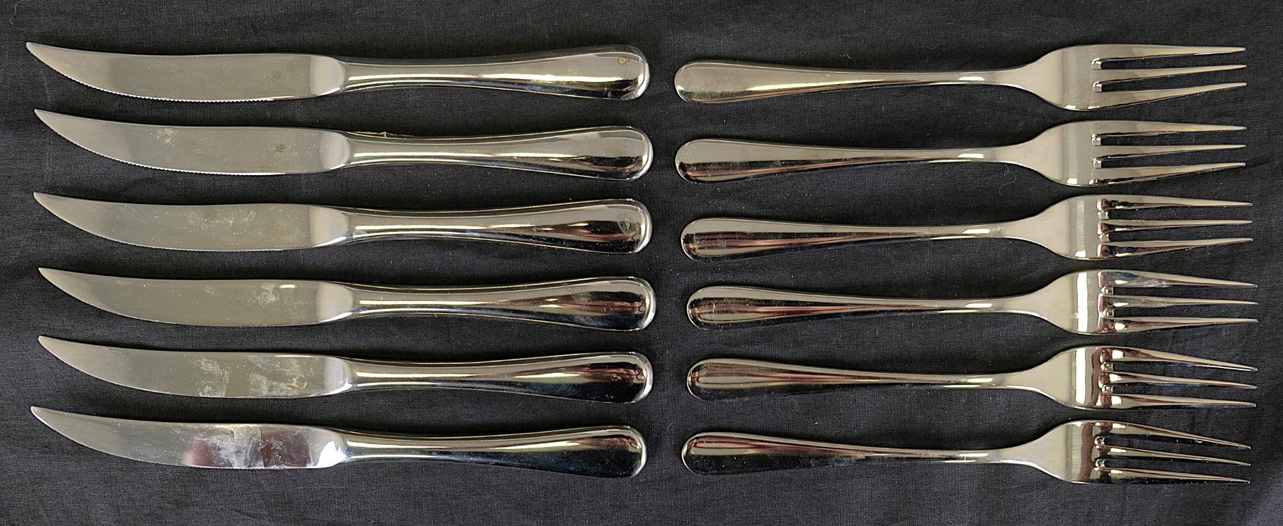 WMF Set di posate: WMF Steakbesteck 12-teilig – Usato da Volketswil venduto da brockipfannenstil