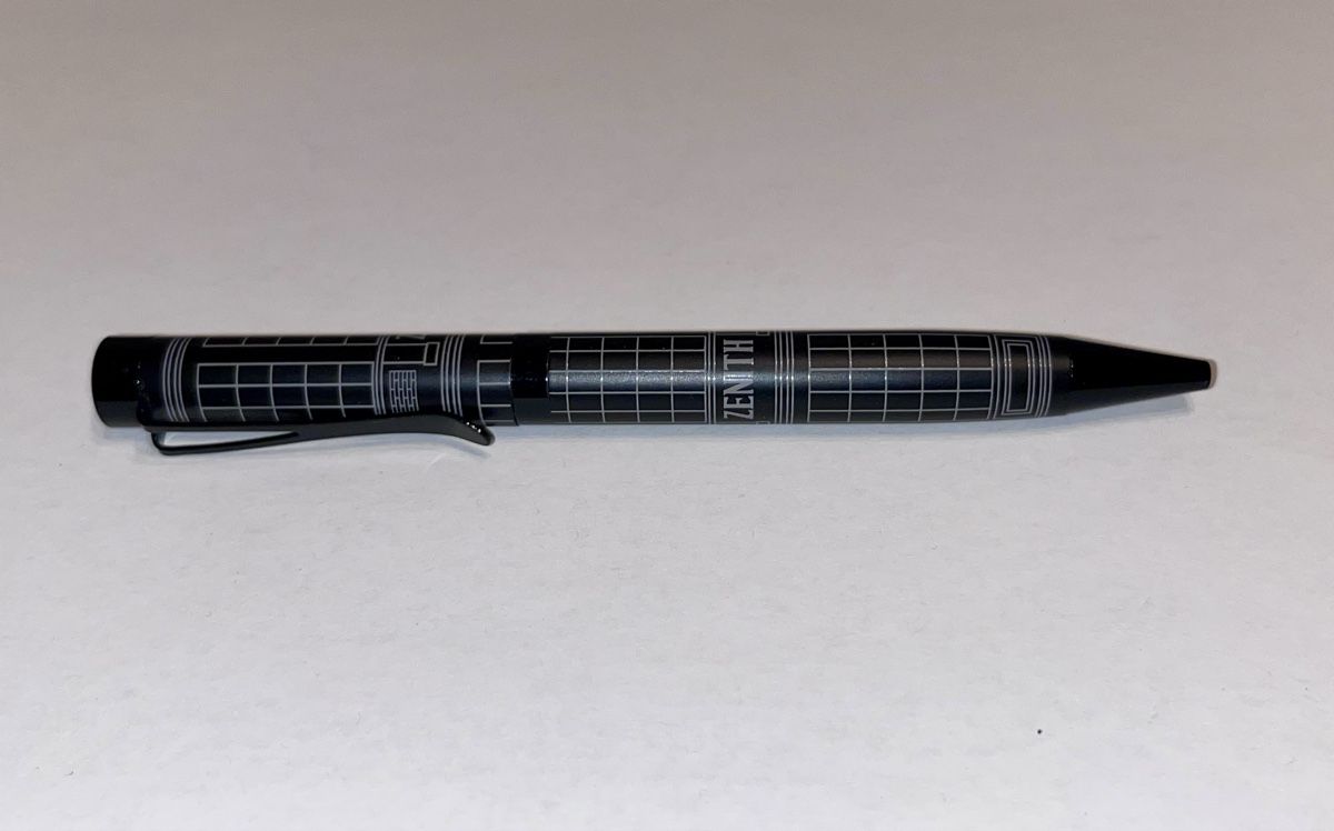 Penna & Evidenziatori: Zenith stylo bille noir – Nuovo (secondo la descrizione) da Corjolens venduto da san_kyv9 2