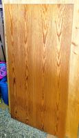 2 Tischplatten / Holzplatten (Fichte/Kiefer - Esche)