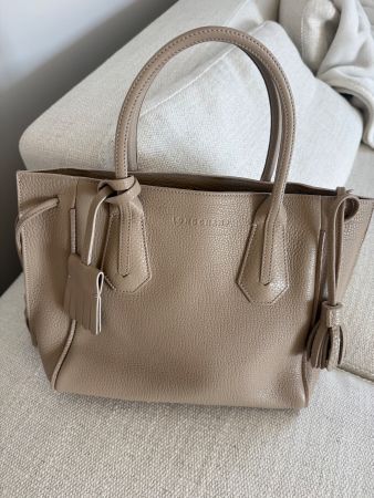 Longchamp Tasche Taupe