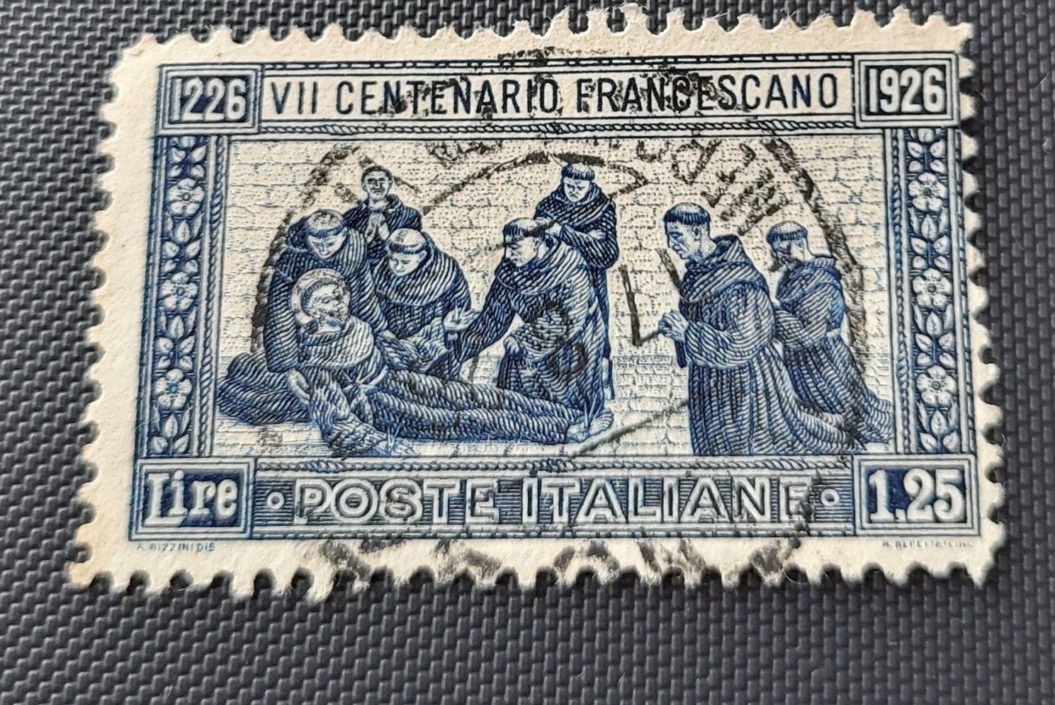 Tutti i francobolli: Italien 1926 alte briefmarke – Usato da St Gallen venduto da Stampsalshobby