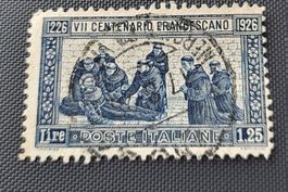 Italien 1926 alte briefmarke