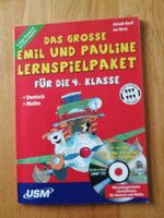 Emil und Pauline Lernspielpaket 4. Klasse mit CD-ROM