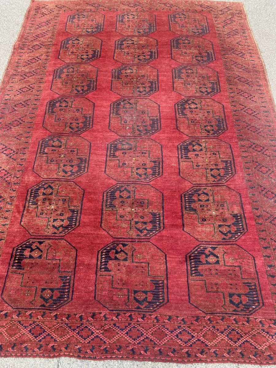 Tapis: Antike Teppich Ersary  – D'occasion à Männedorf par Adamiat