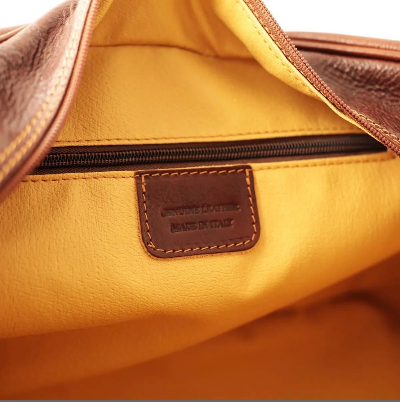 Borse: Reisetasche Leder Giglio - Farbe: Braun – Nuovo e nell'imballaggio originale da Wittenbach venduto da WWW.DRILUBAGS.CH 6