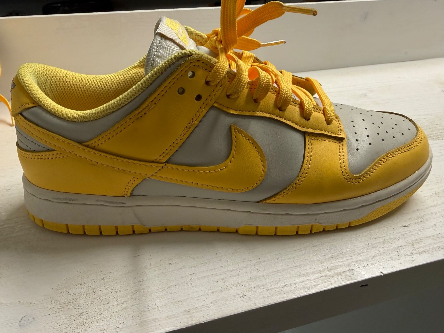 Nike Scarpe da uomo: NIKE DUNK LOW "CITRON PULSE/ LIGHT BONE" Gr. 42 – Usato da Boniswil venduto da ayrton01 2