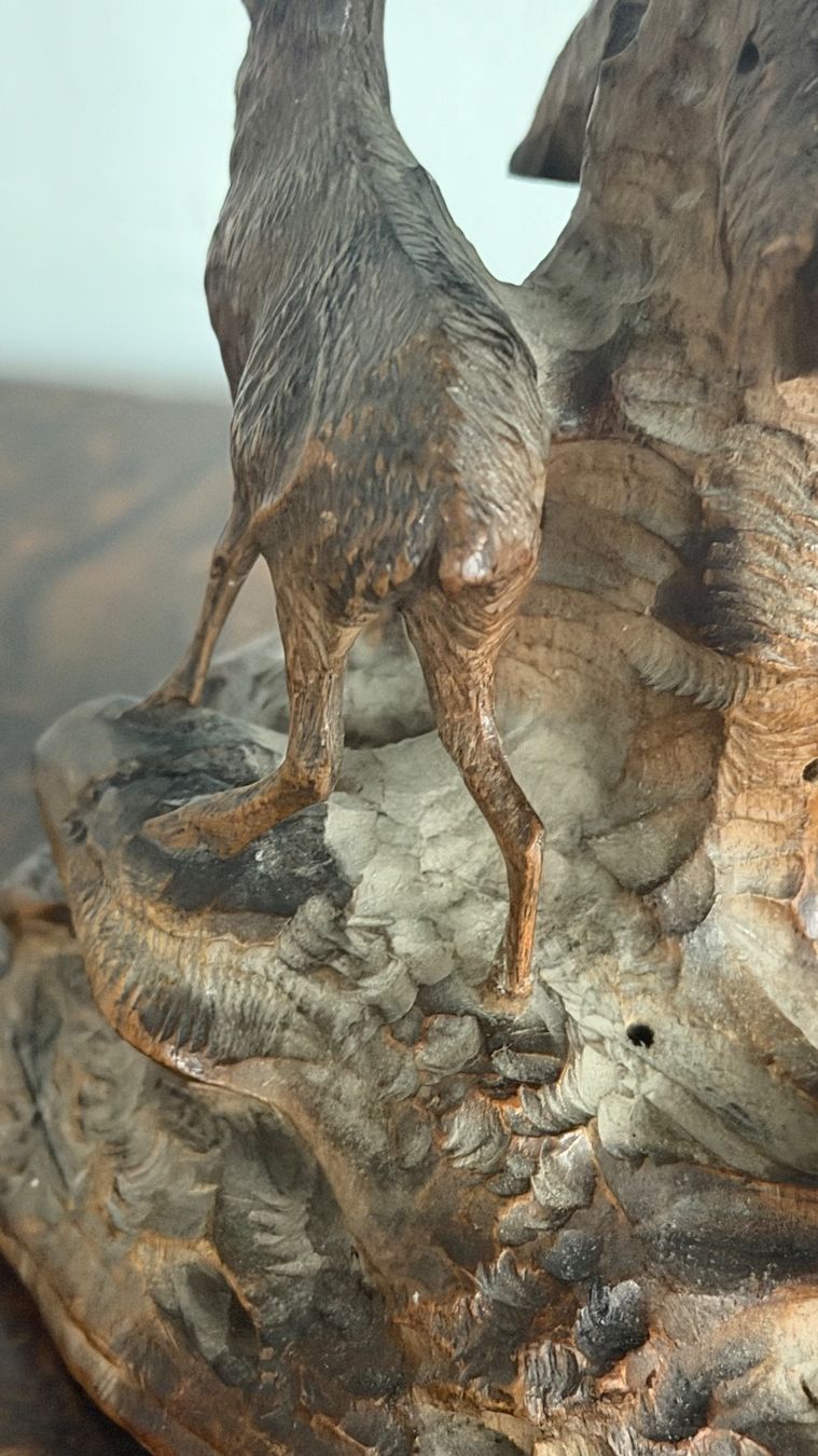 Skulpturen & Statuen: Brienz Schnitzerei Gemse antik – Gebraucht aus Riedholz von Frettchen63 7