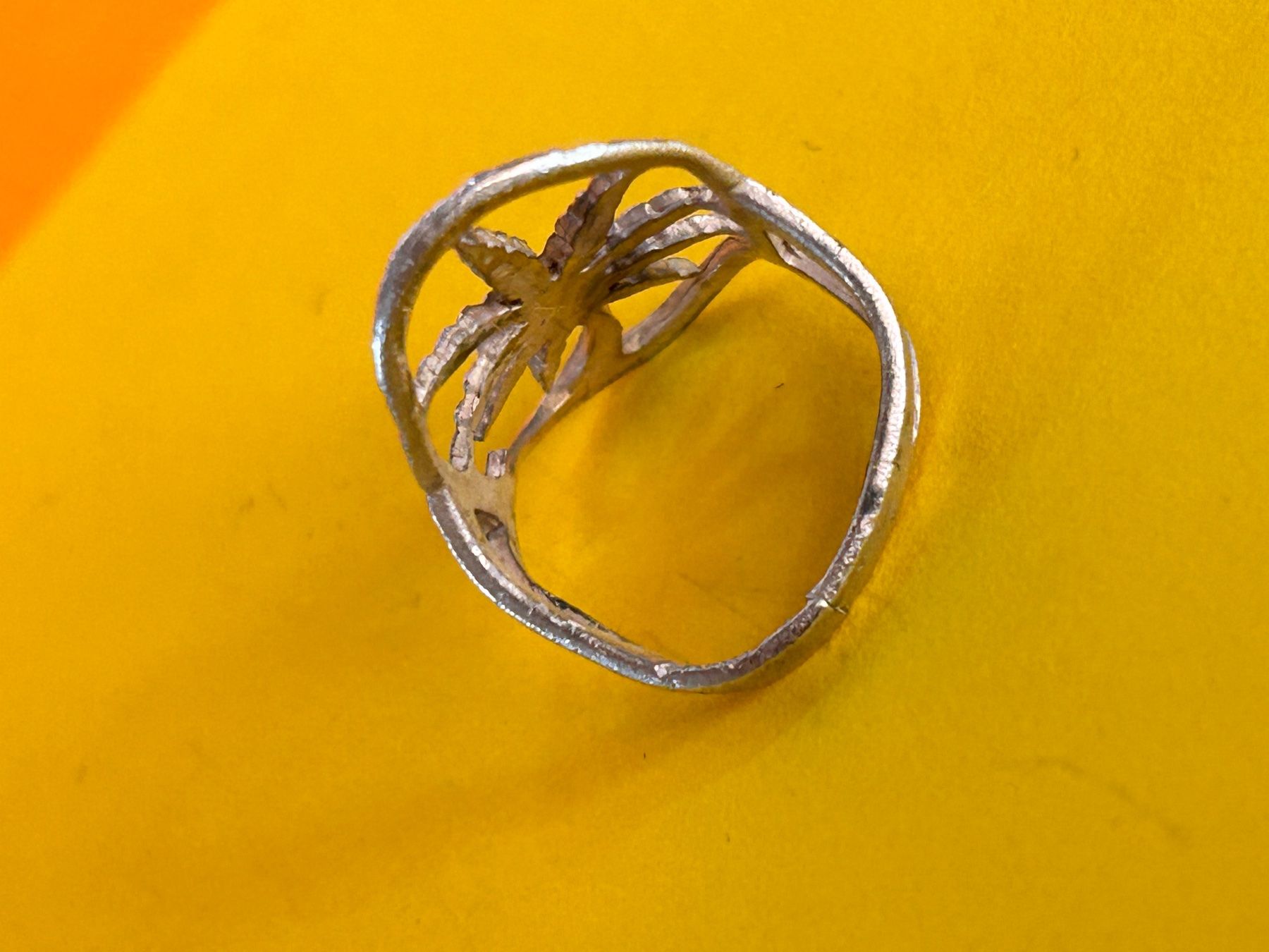 Ringe: Ring Palme  (52/16.5) – Gebraucht aus Laufen von Bellavitaboom 2