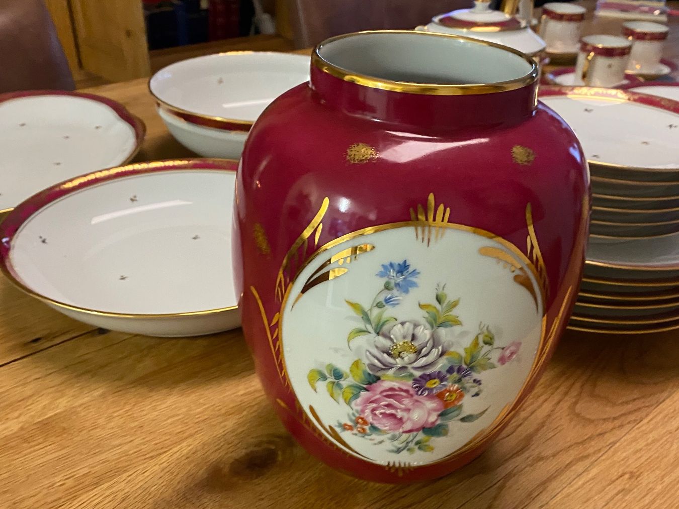 Services de table: Limoges Geschirrset – D'occasion à Wallisellen par Weiko 3
