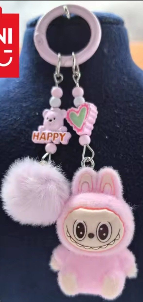 Portachiavi: Labubu monsters Porte-clé pompon au choix – Nuovo e nell'imballaggio originale da St-Imier venduto da goodber 3