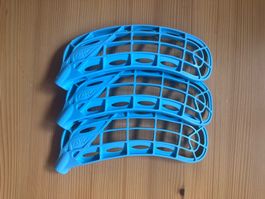 Fat Pipe Schaufel FH2 Baby Blue | Links | 3erSet | GEBRAUCHT