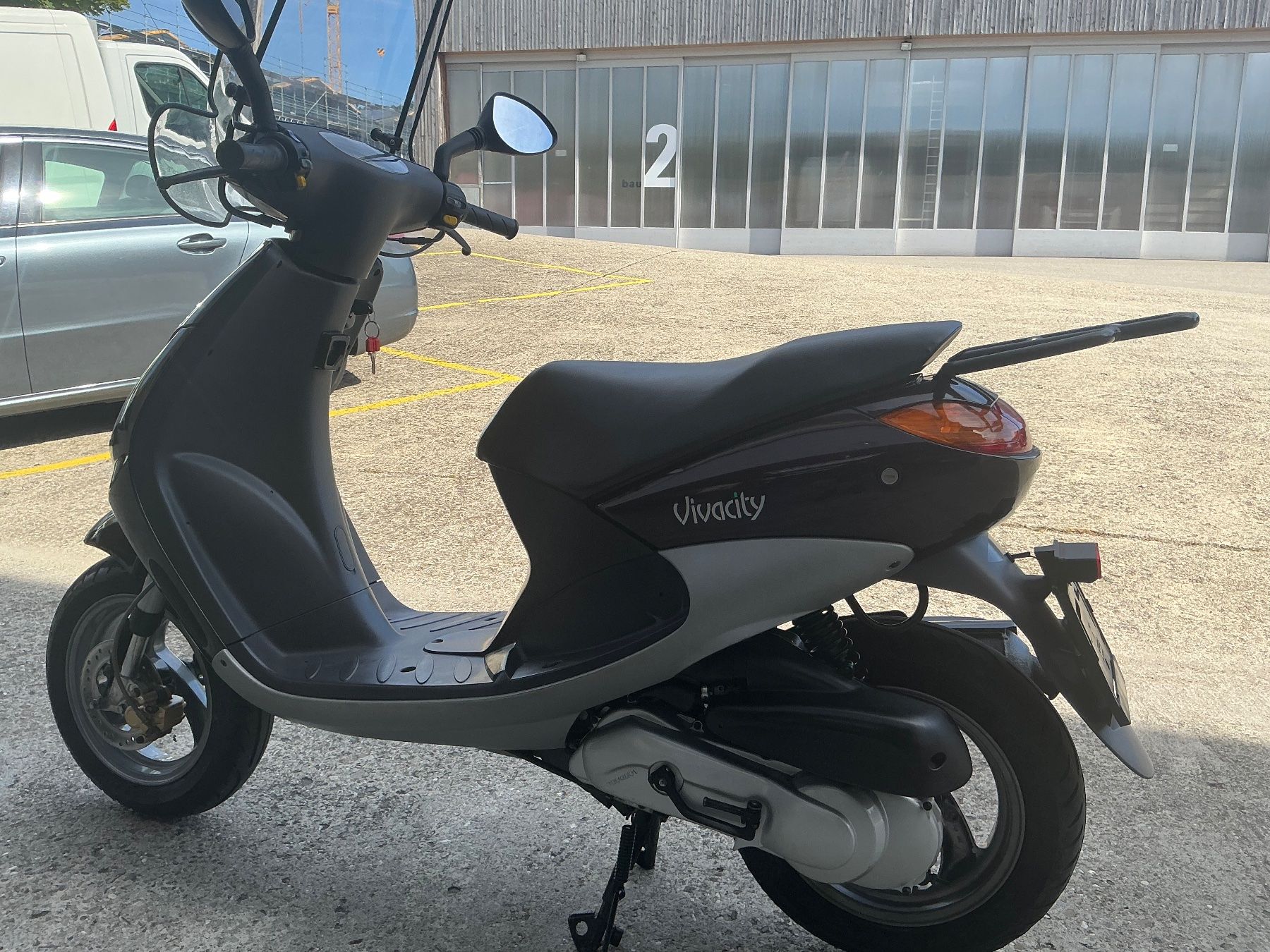 Peugeot Scooters: PEUGEOT VIVACITY 100 – Gebraucht aus strengelbach von Zoks 6