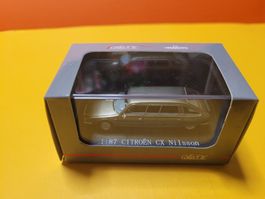Citroën CX Nilsson Makette réf.8015 échelle 1:87