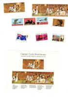CAPTAIN COOK Briefmarken Australien Schiffe Philatelie