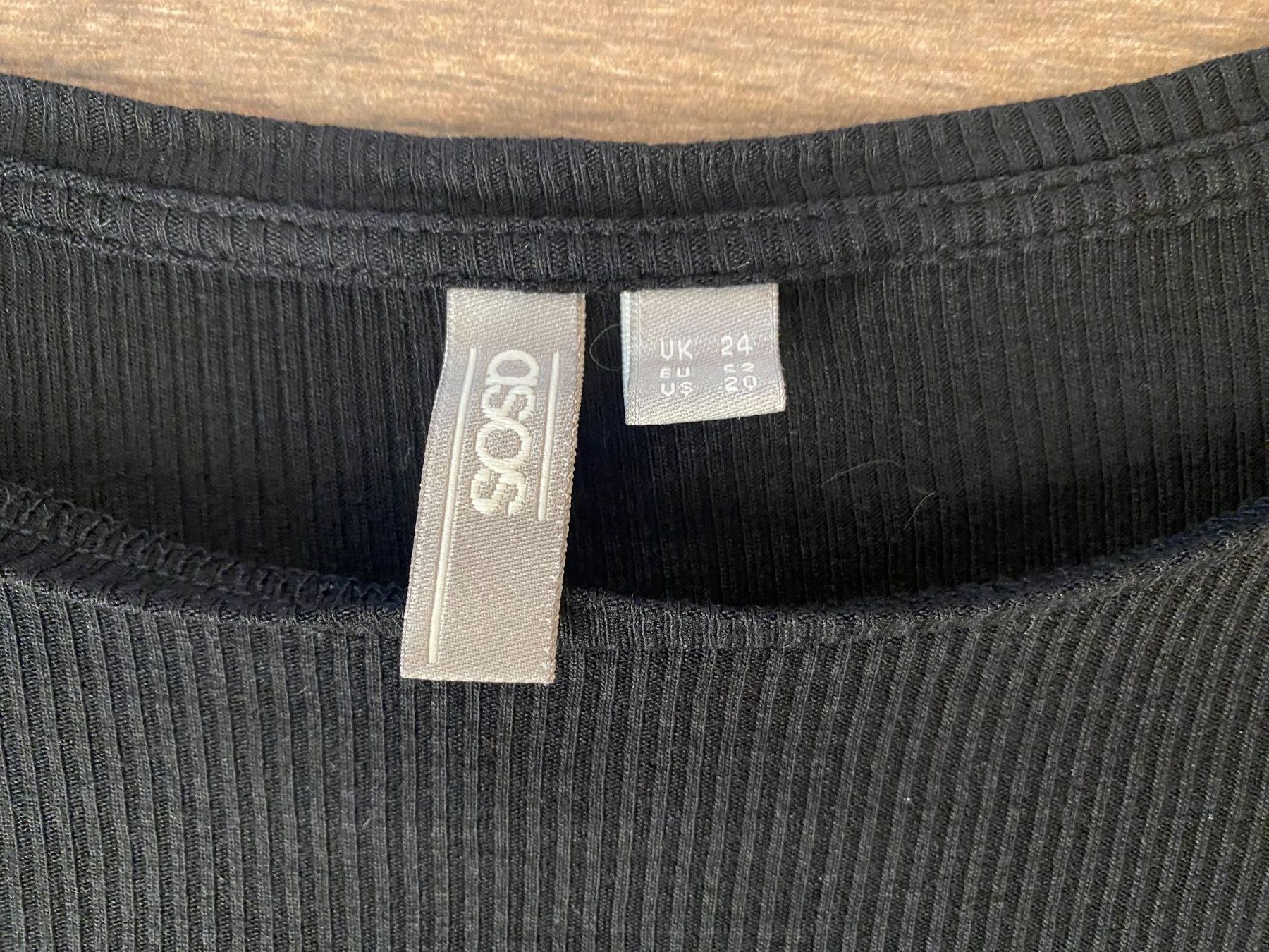 Asos Pullover & Sweatshirts: Asos Langarmshirt schwarz Gr. 52 – Gebraucht aus Pratteln von a23_j2gs 8