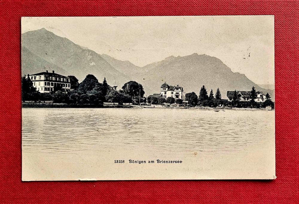 Bönigen am Brienzersee (Gebraucht) in Rothrist für CHF 16.8 – mit ...