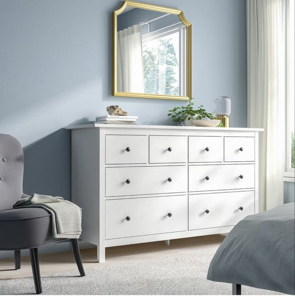 Ikea Commodes: IKEA HEMNES Kommode weiss – D'occasion à Birmensdorf ZH par dor_kz5y 2