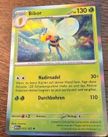 Pokemon Karte Bibor Holo 151