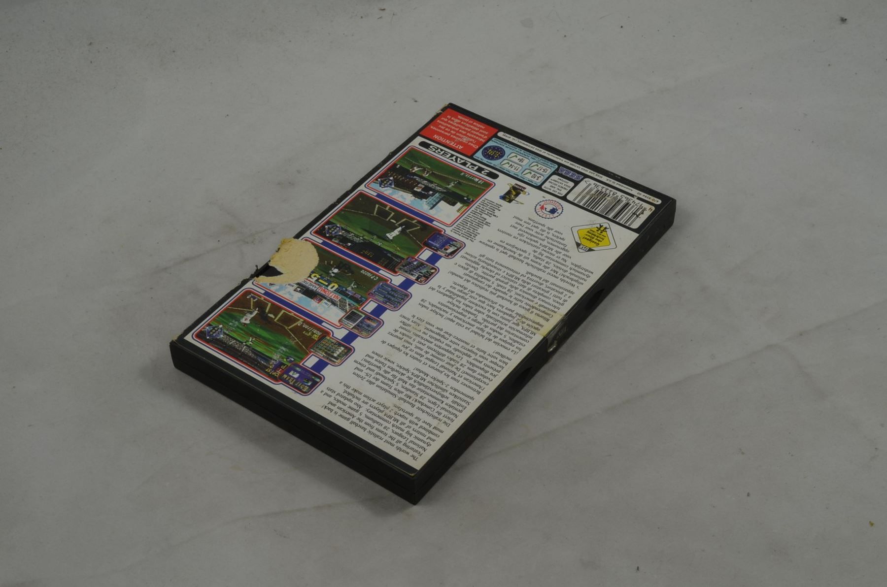 Spiele: World Series Baseball 2 Sega Saturn – Gebraucht aus Buchs AG von SellAndBuyX 1