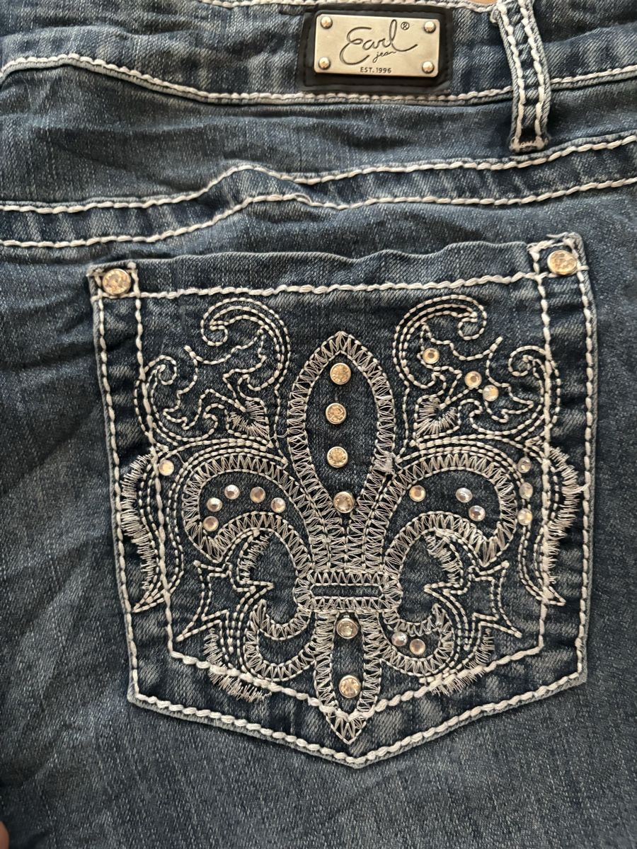 Jeans: Y2K Jeans-Shorts – Usato da Riehen venduto da vintage_basel 2