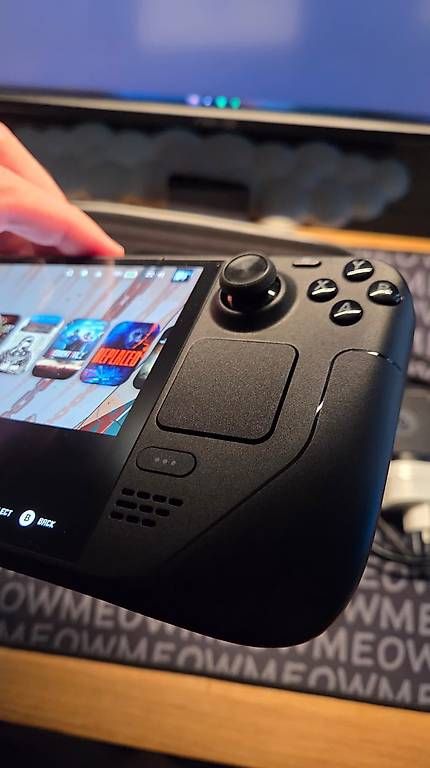 Valve Konsolen: Neuwertiges 1TB OLED Steamdeck – Neu (gemäss Beschreibung) aus Rapperswil SG von NiceGuyCry 1